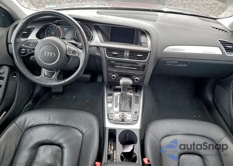 2015 Audi A4 Premium Plus from USA, damaged, VIN WAUFFAFLXFN001892